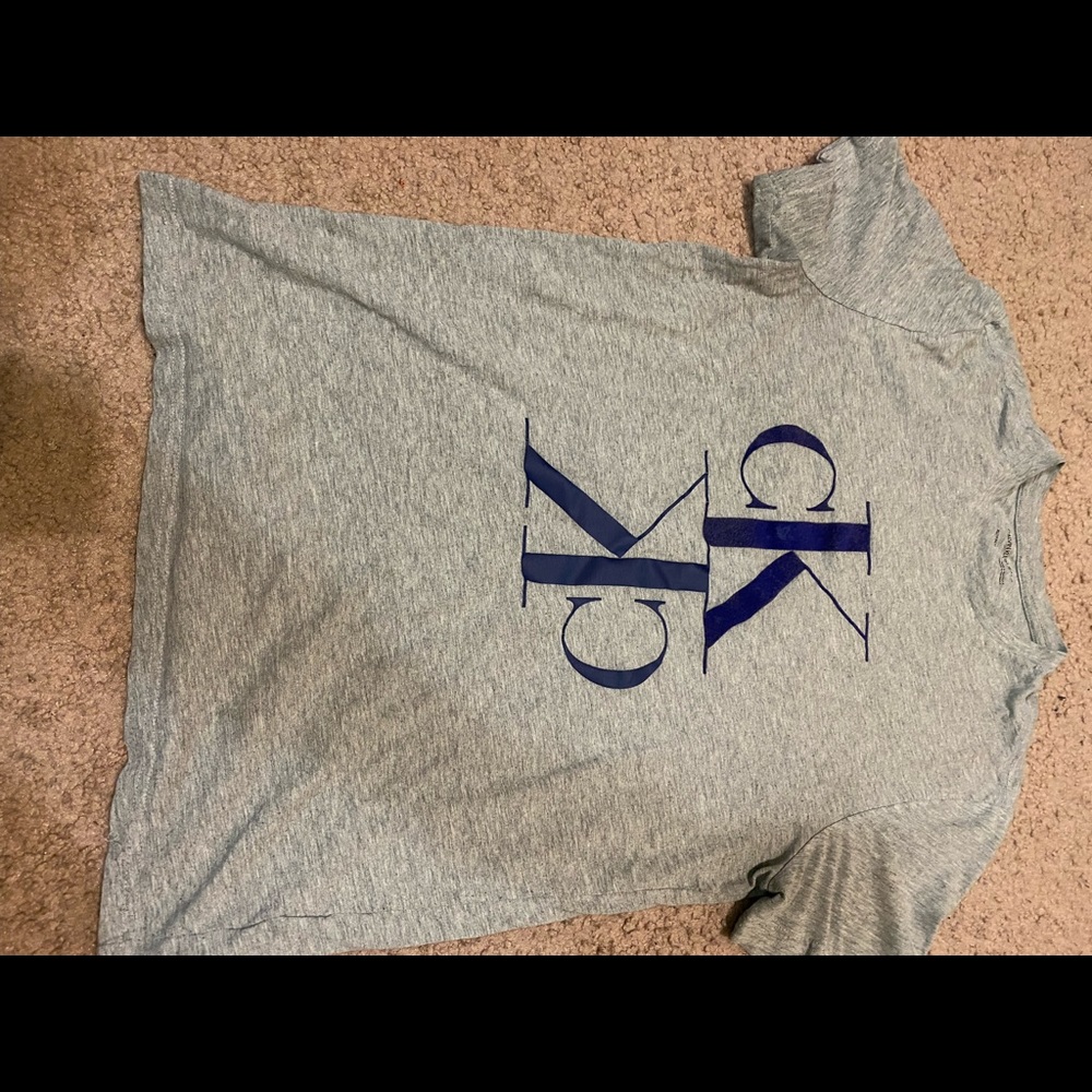 Calvin Klein logo t-shirt